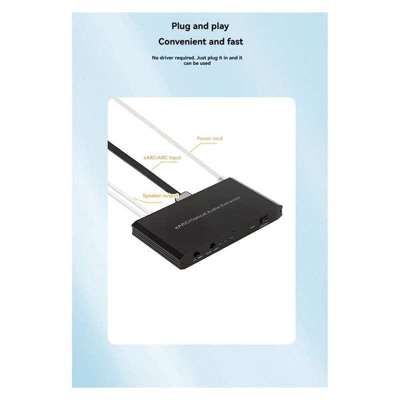 B04C-Audio Decoder 7.1 Channel - Surround Sound Decoder review and price