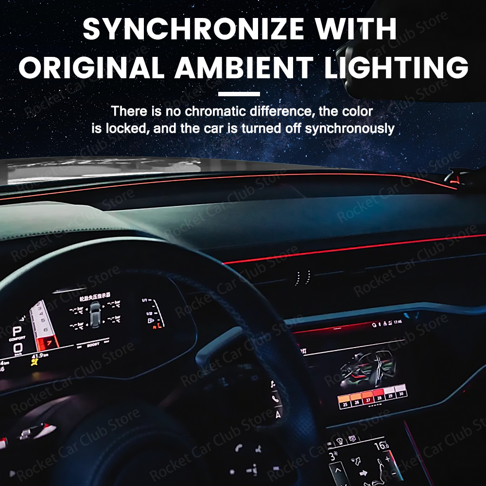 LED Ambient Strip Light 32 Col - Universal Remote Control review and price