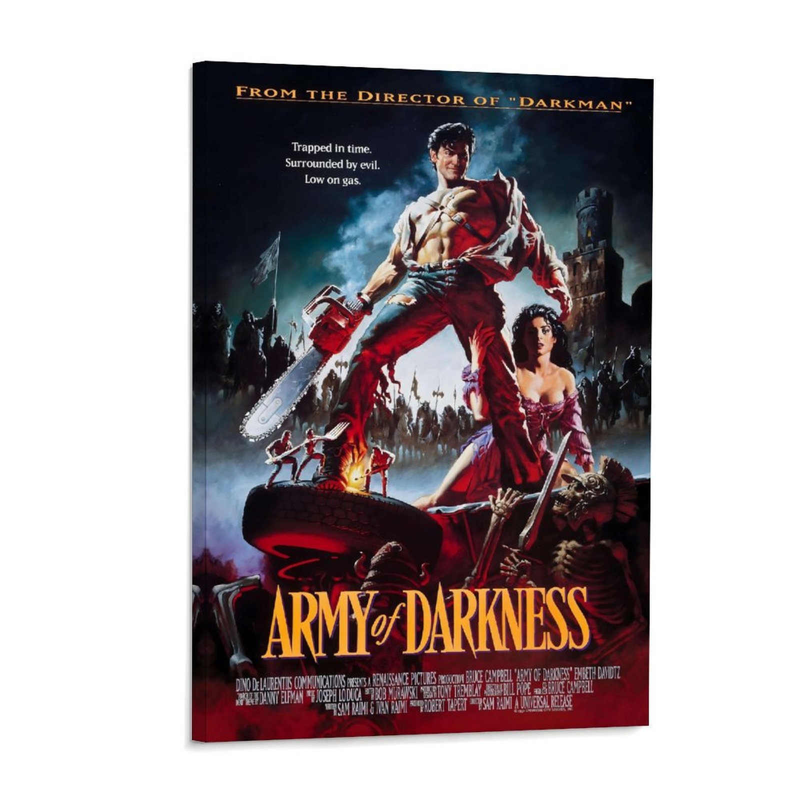 Army of Darkness Classic Movie - Home Cinema Gifts review and price