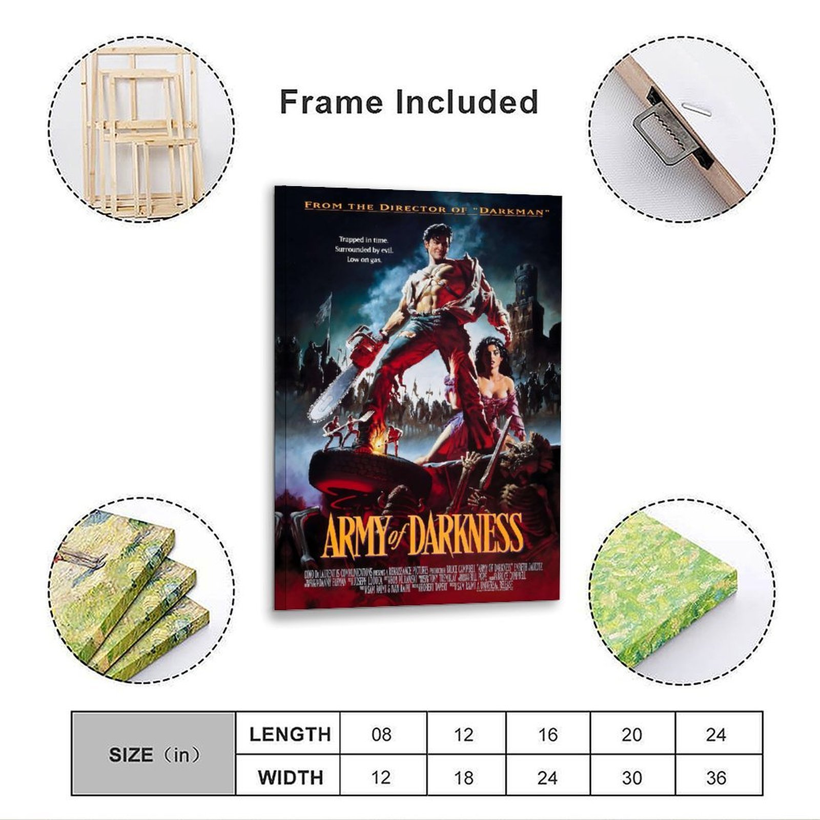 Army of Darkness Classic Movie - Home Cinema Gifts review and price