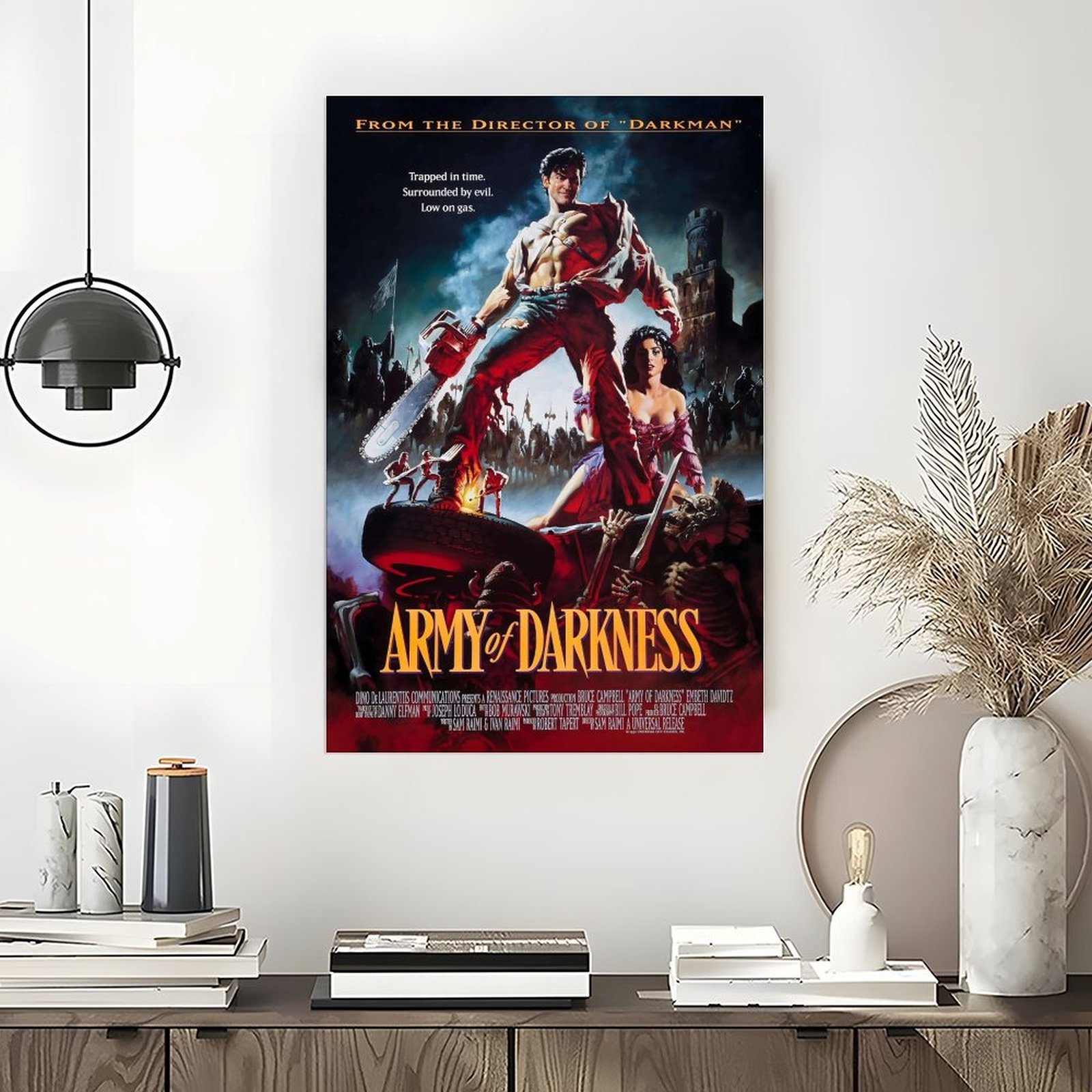 Army of Darkness Classic Movie - Home Cinema Gifts review and price