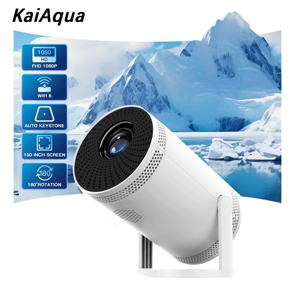New Android Smart Projector 4K - Home Cinema Gifts review and price