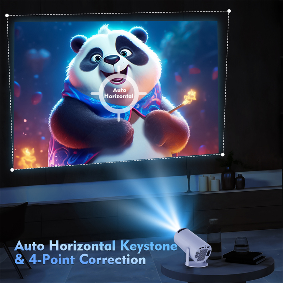 New Android Smart Projector 4K - Home Cinema Gifts review and price