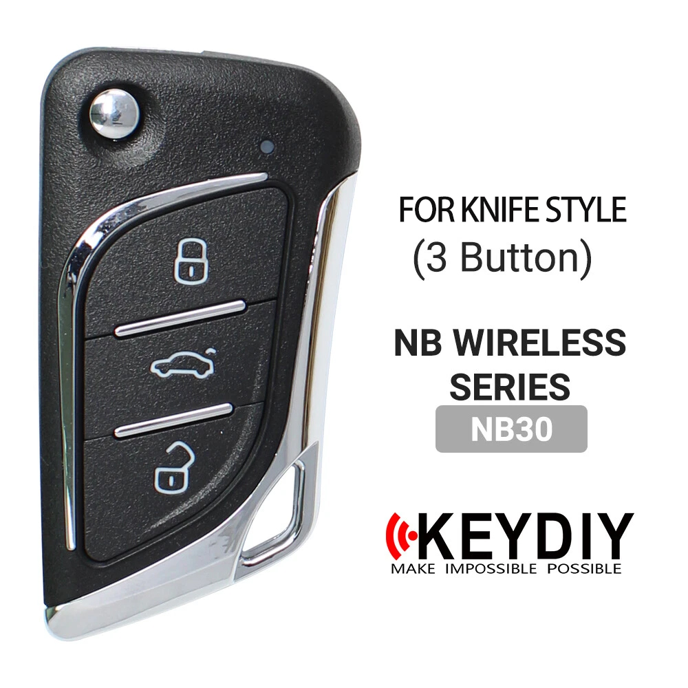 KEYDIY NB30 Remote Car Key 3 B - Universal Remote Control review and price