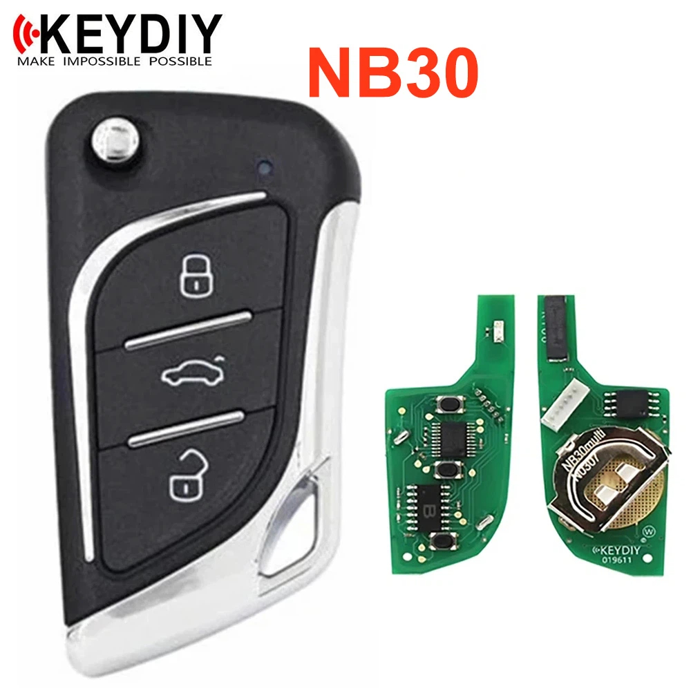 KEYDIY NB30 Remote Car Key 3 B - Universal Remote Control review and price