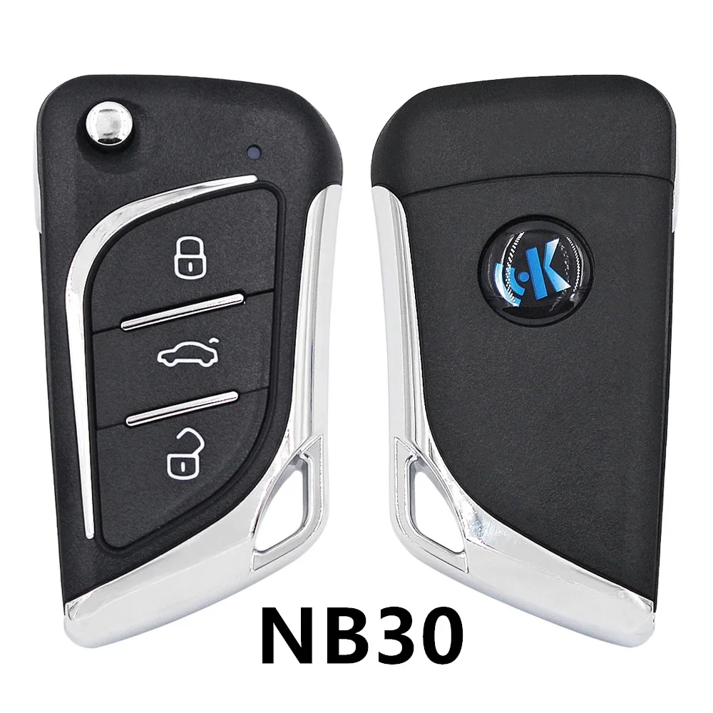 KEYDIY NB30 Remote Car Key 3 B - Universal Remote Control review and price