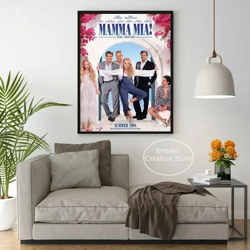 Mamma Mia! Poster Classic TV S - Home Cinema Gifts review and price