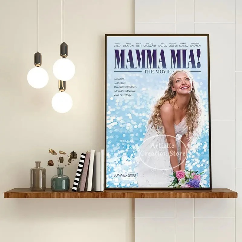 Mamma Mia! Poster Classic TV S - Home Cinema Gifts review and price