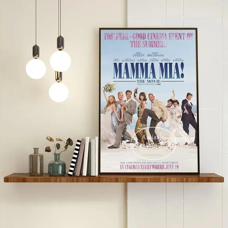 Mamma Mia! Poster Classic TV S - Home Cinema Gifts review and price