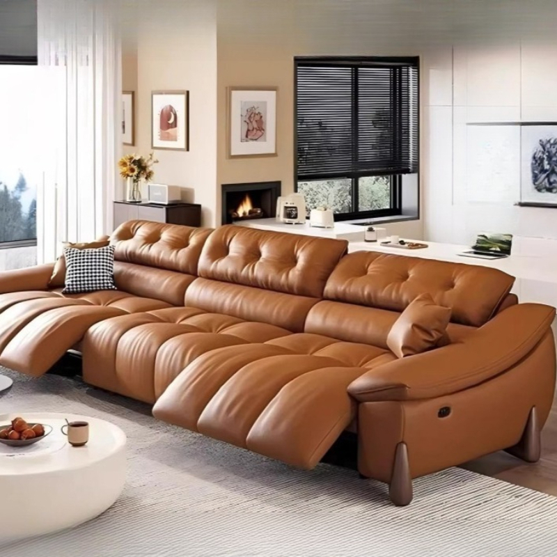 Armrest Loveseat Electric Sofa - Home Cinema Recliners review and price